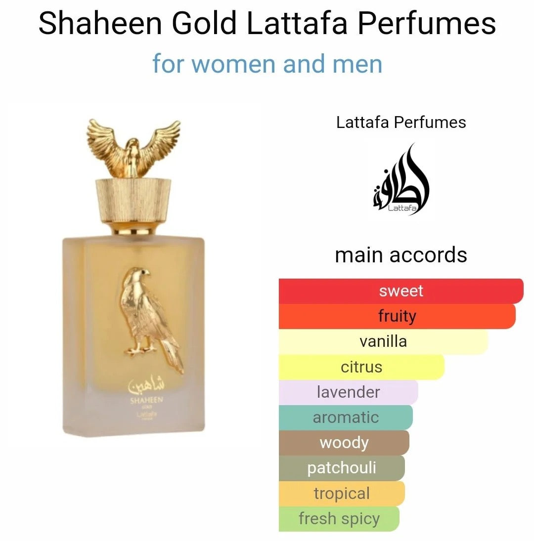 SHAHEEN GOLD LATTAFA