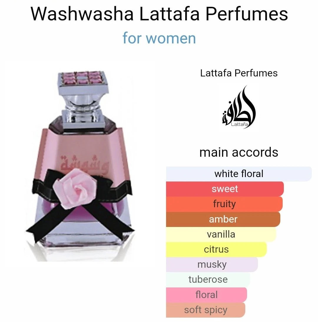 WASHWASHA BY LATTAFA