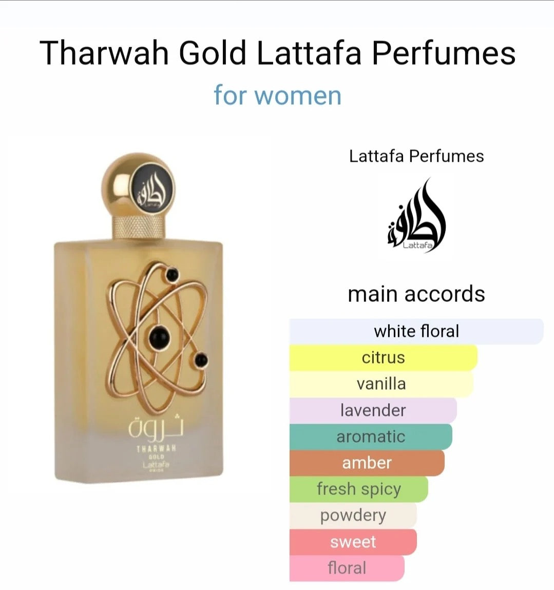 THARWAH GOLD LATTAFA