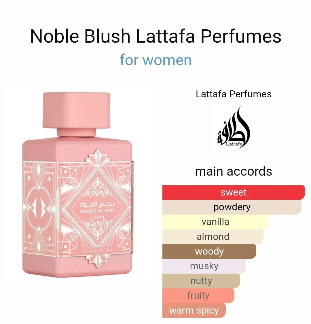 NOBLE BLUSH LATTAFA