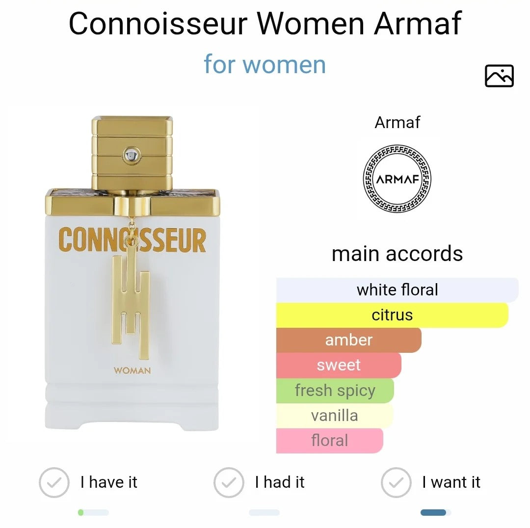 CONNOISSEUR ARMAF