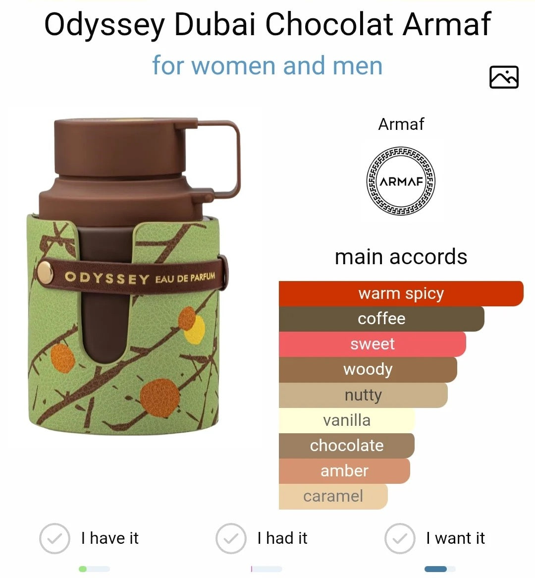 ODYSSEY DUBAI CHOCOLATE