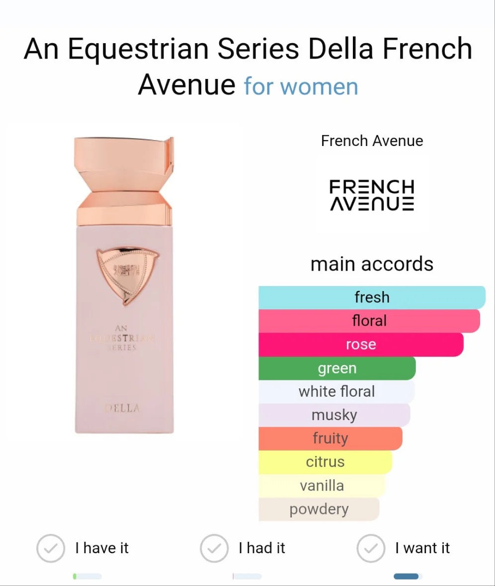 AN EQUESTRIAN SERIES DELLA