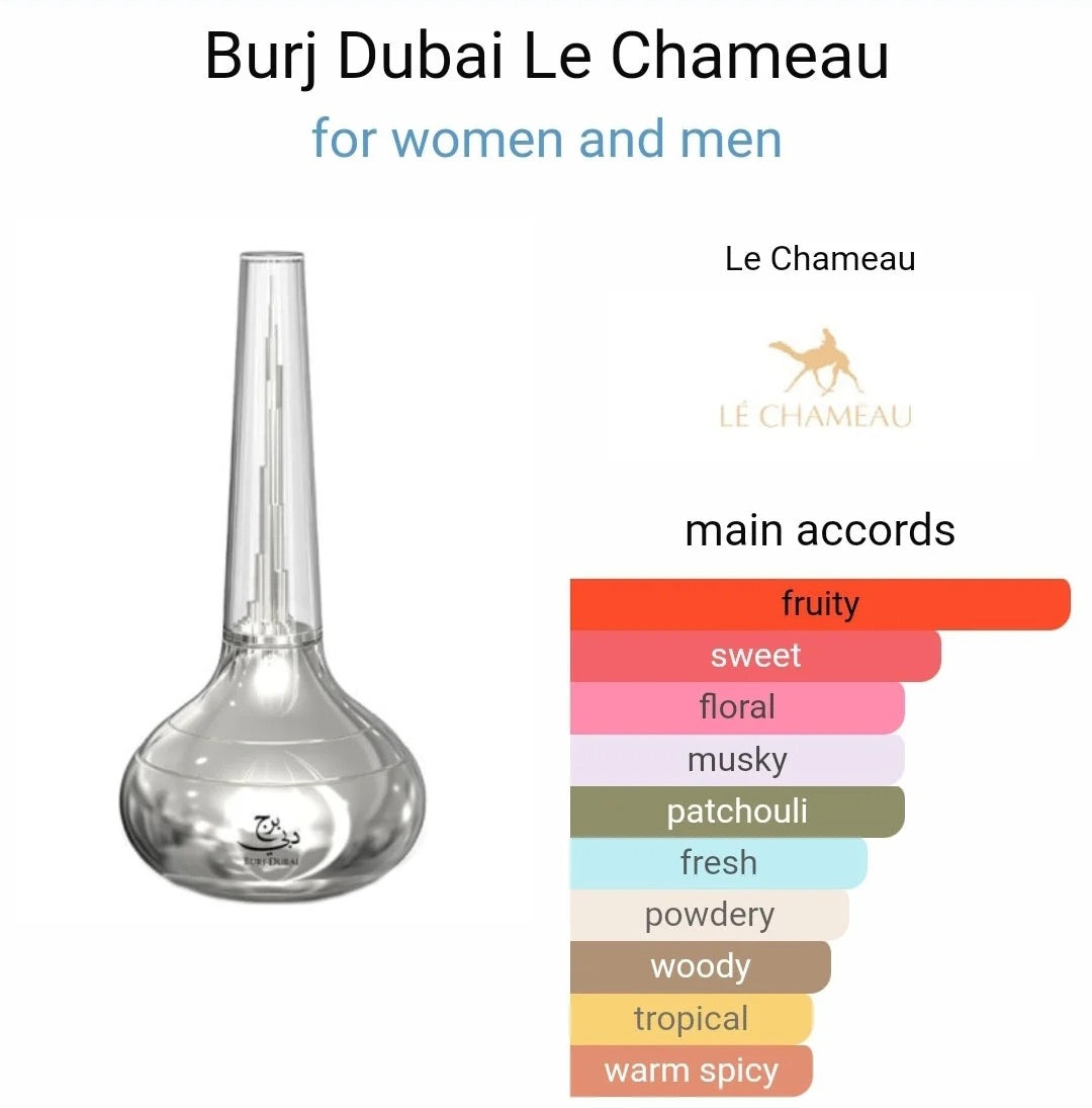 BURJ DUBAI
