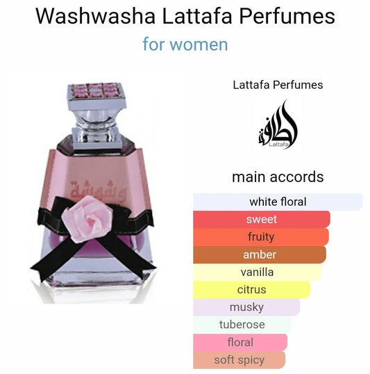WASHWASHA BY LATTAFA