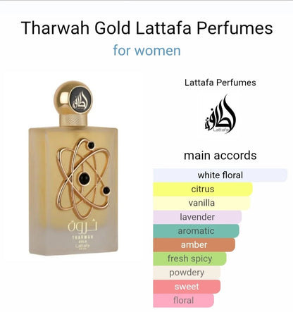 THARWAH GOLD LATTAFA