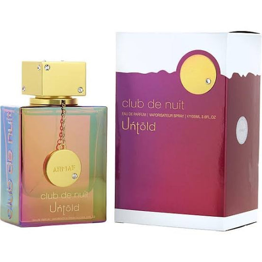 CLUB DE NUIT UNTOLD ARMAF