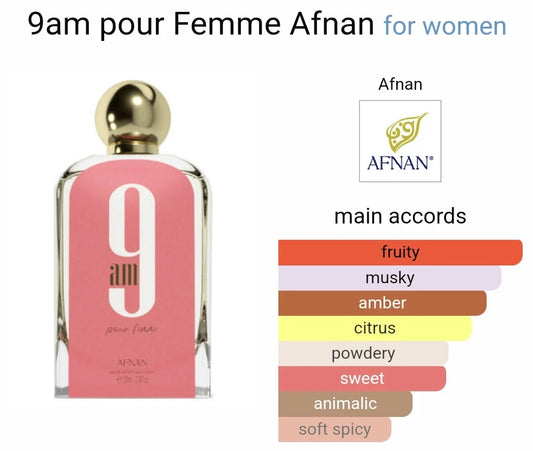 9AM POUR FEMME AFNAN
