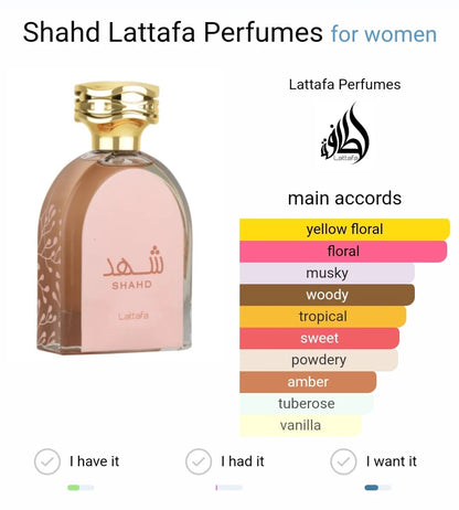 SHAHD BY LATAFFA