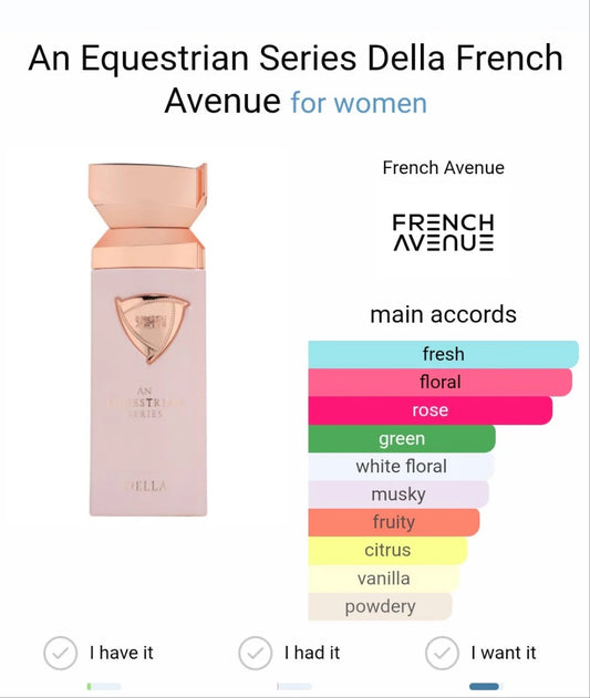AN EQUESTRIAN SERIES DELLA
